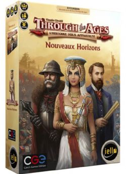 JEU THROUGH THE AGES - EXTENSION : NOUVEAUX HORIZONS